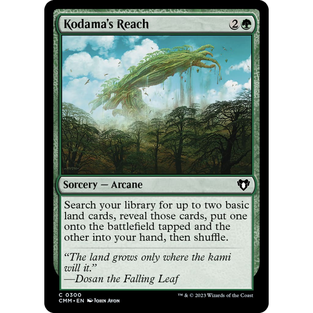 Kodama’s Reach (CMM-300) - Single