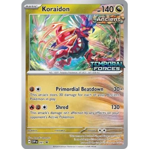 Koraidon - 091 (91) Promo Holofoil - Single