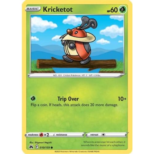 Kricketot (010) Common - Single