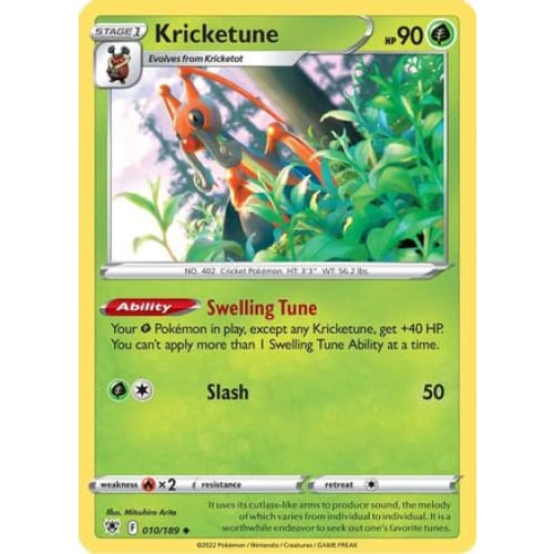 Kricketune (010/189) Uncommon - Single