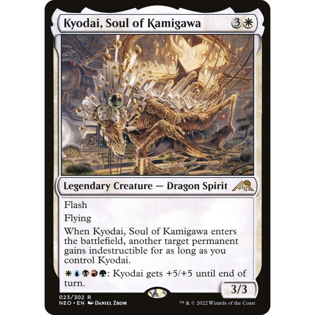 Kyodai Soul of Kamigawa (NEO-023) Foil - Single