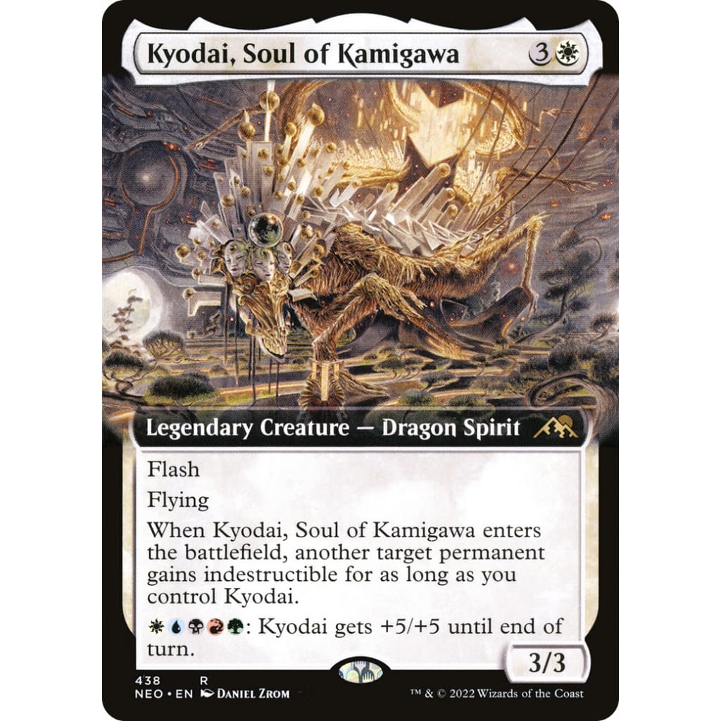 Kyodai Soul of Kamigawa (NEO-438): (Extended Art) Foil