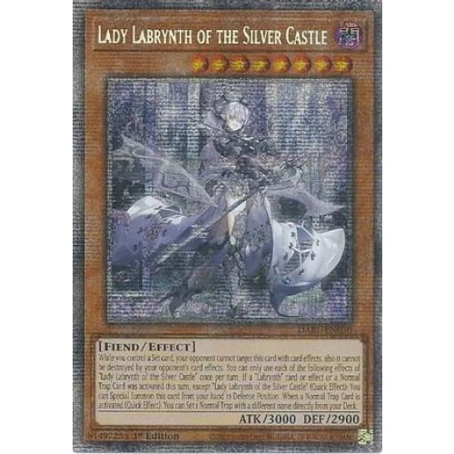 Lady Labrynth of the Silver Castle (starlight Rare) – Hobbiesville