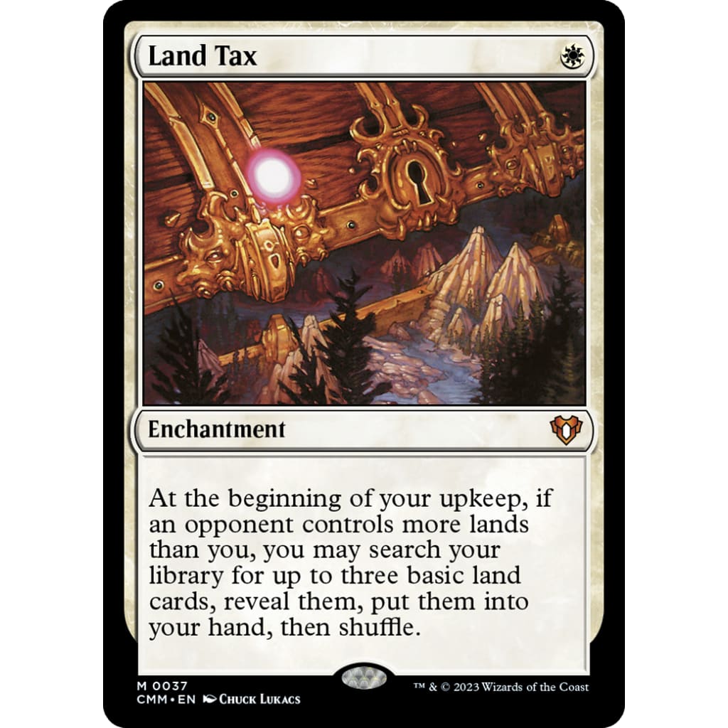 Land Tax (CMM-037) - Single