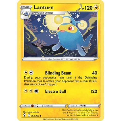 Lanturn (053/203) Uncommon - Single