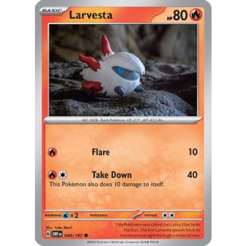 Larvesta (040/197) Common - Single