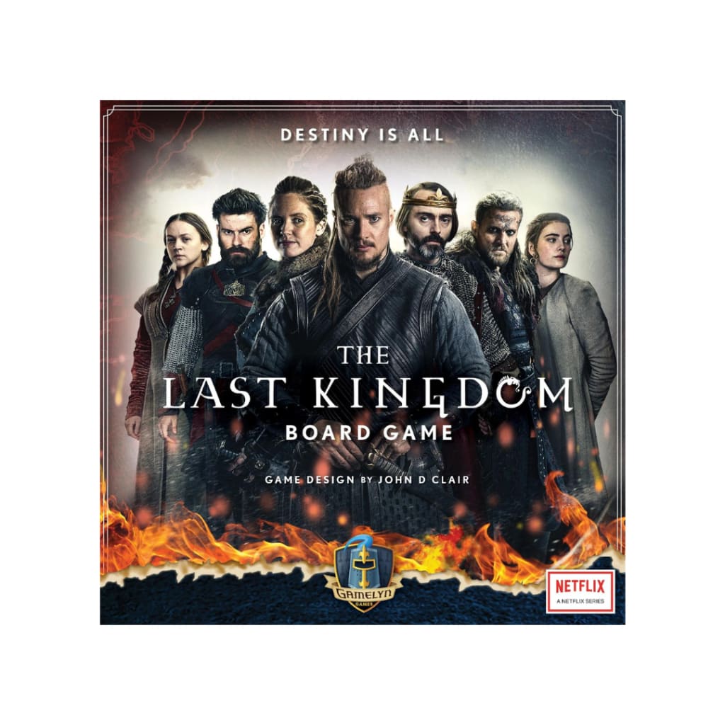 The Last Kingdom Board Game - Games