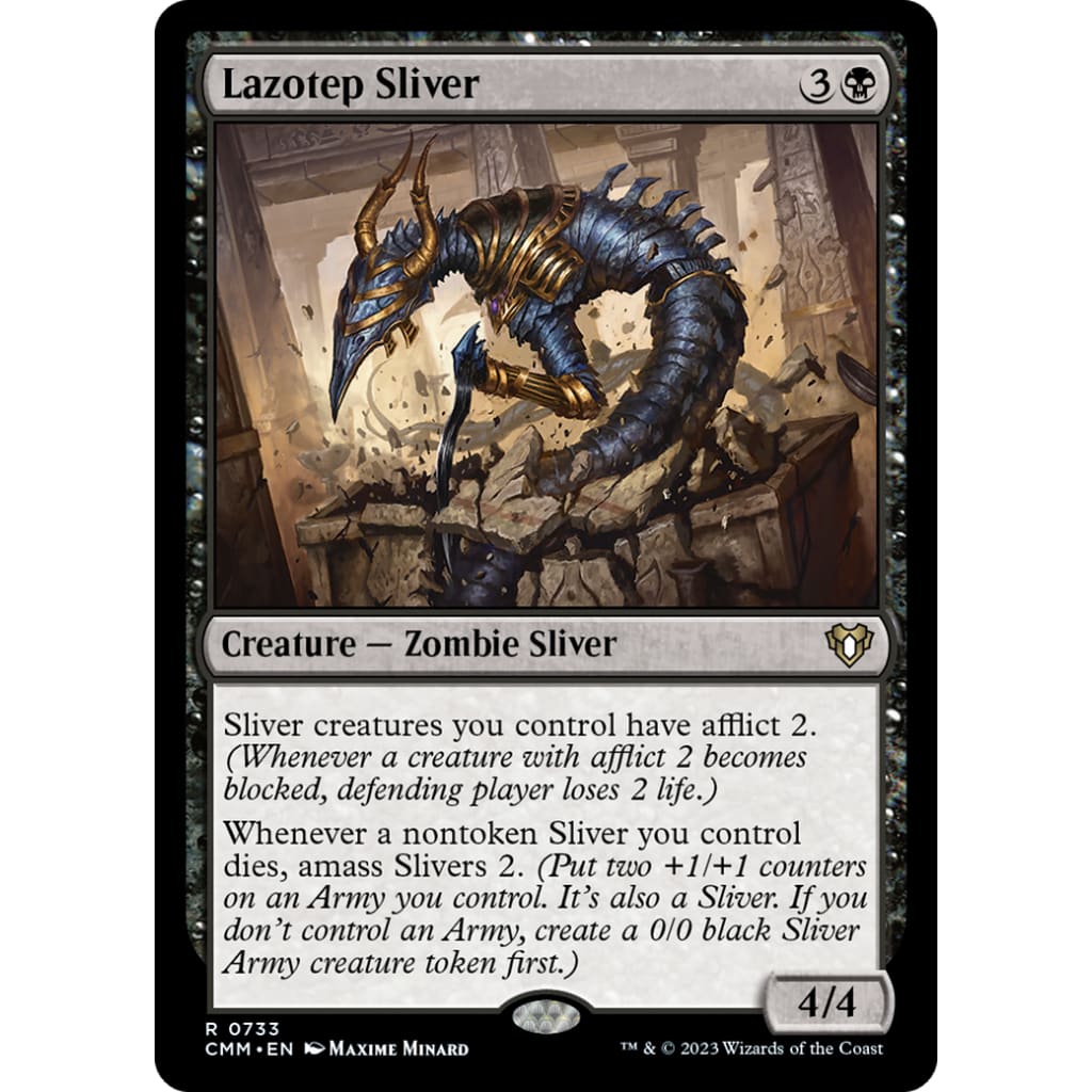 Lazotep Sliver (CMM-733) - Single