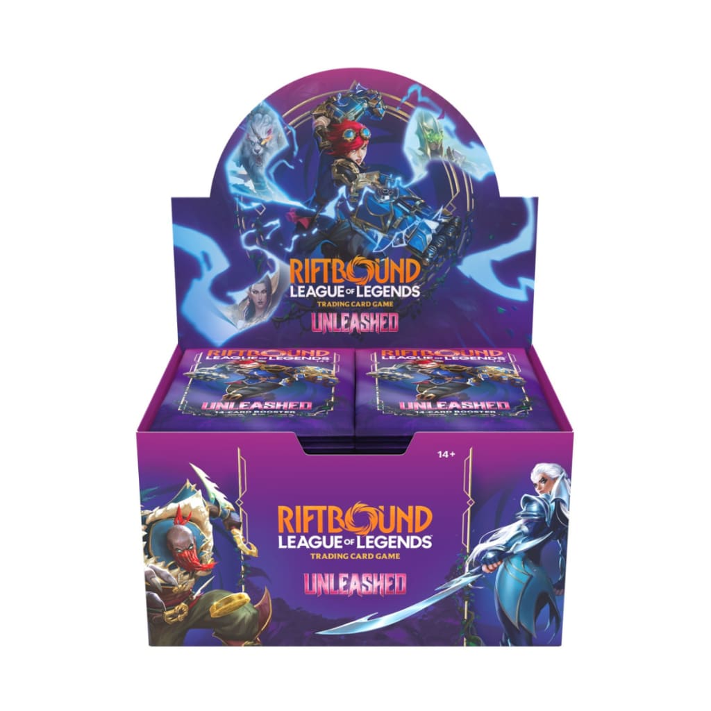 Riftbound - League of Legends TCG- Unleashed