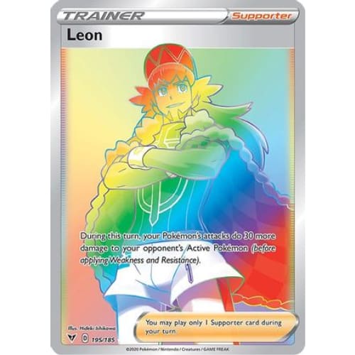 Leon (195/185) Holo Rare Holofoil - Single
