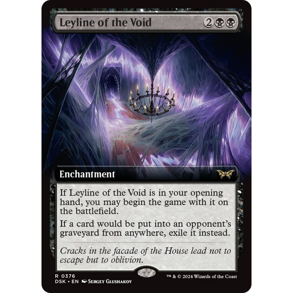 Leyline of the Void (dsk-376): (extended Art) Foil – Hobbiesville