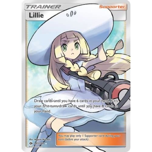 Lillie (147/149) Ultra Rare Holofoil - Single