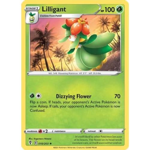 Lilligant (010/203) Rare Classic - Single