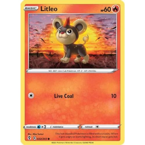 Litleo (022/203) Common - Single