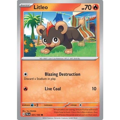 Litleo (31) Common - Single
