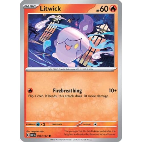 Litwick (036/197) Common - Single