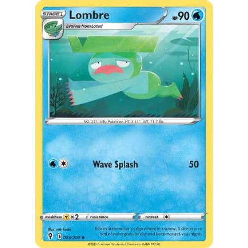 Lombre (033/203) Uncommon - Single