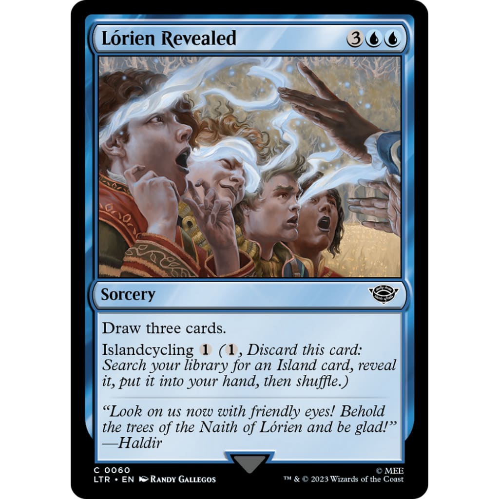 Lórien Revealed (LTR-060) - Single