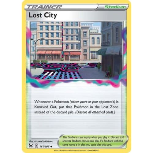 Lost City (161/196) Uncommon Reverse Holofoil - Single