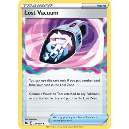 Lost Vacuum (135) Uncommon - Single