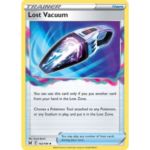 Lost Vacuum (162/196) Uncommon - Single