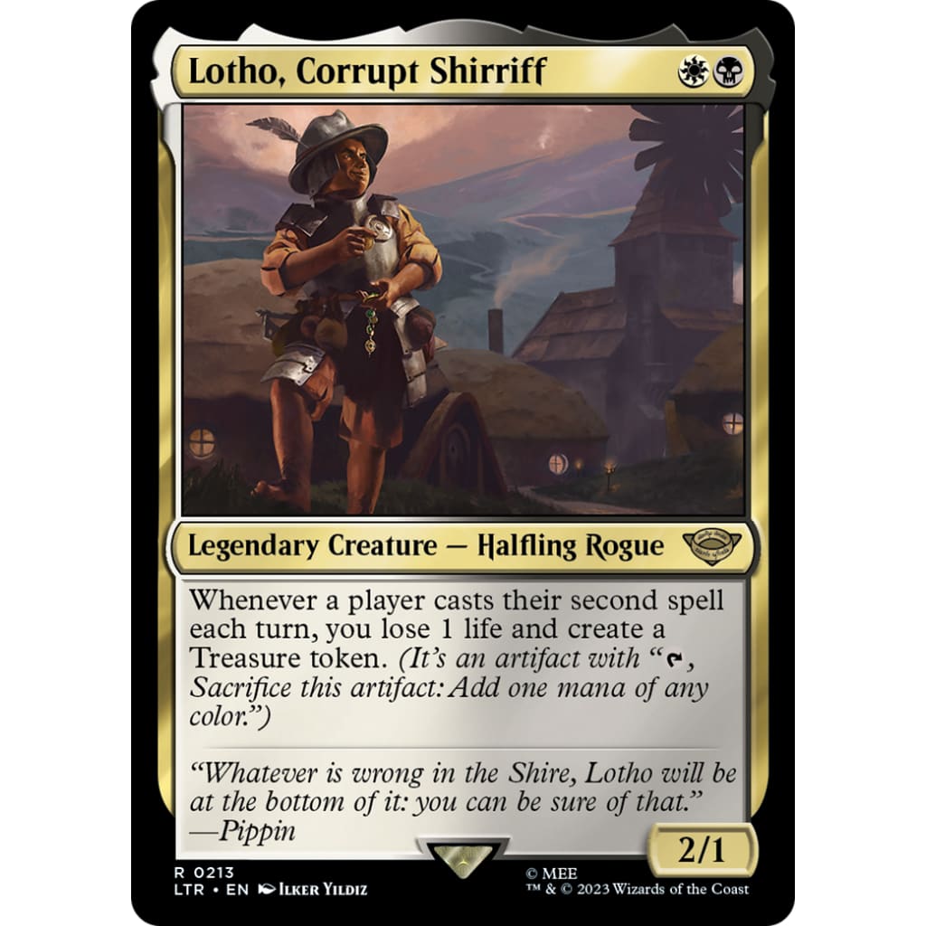 Lotho Corrupt Shirriff (LTR-213) - Single