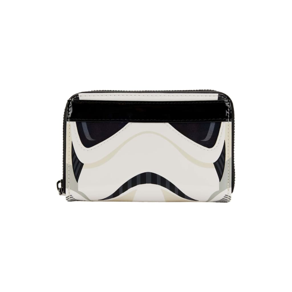 Loungefly Star Wars Stormtrooper Ziparound Lenticular Wallet