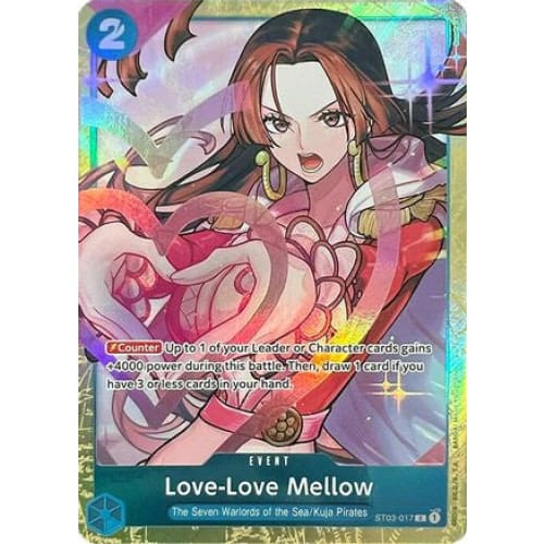 Love-Love Mellow (Premium Card Collection -Best Selection