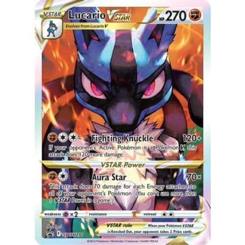 Lucario VSTAR (SWSH291) Promo Holofoil - Single