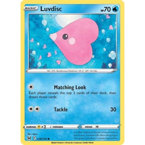 Luvdisc (038/196) Common - Single