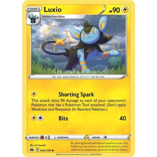 Luxio (42) (042) Uncommon - Single