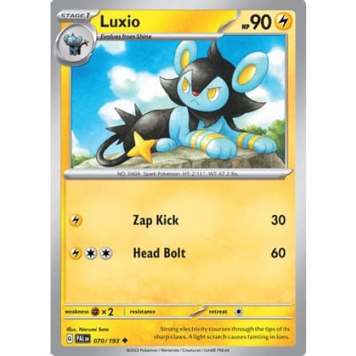 Luxio (70) Uncommon Reverse Holofoil - Single