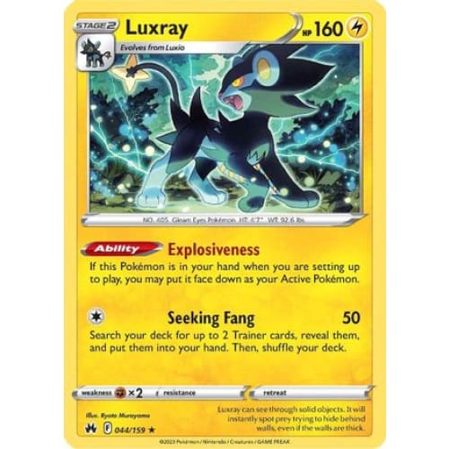 Luxray (44) (044) Rare Classic - Single