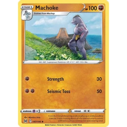 Machoke (087/196) Uncommon - Single