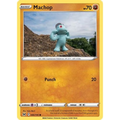 Machop (086/196) Common - Single