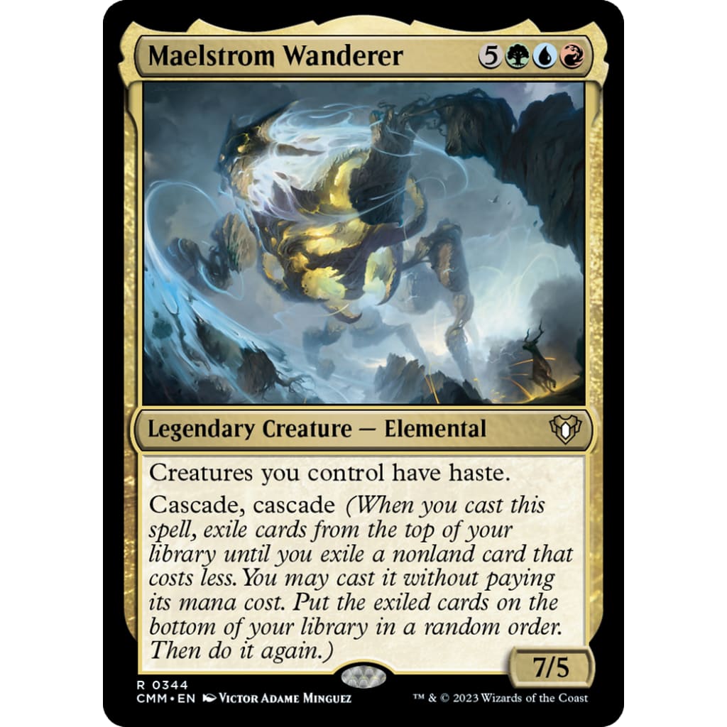 Maelstrom Wanderer (CMM-344) - Single