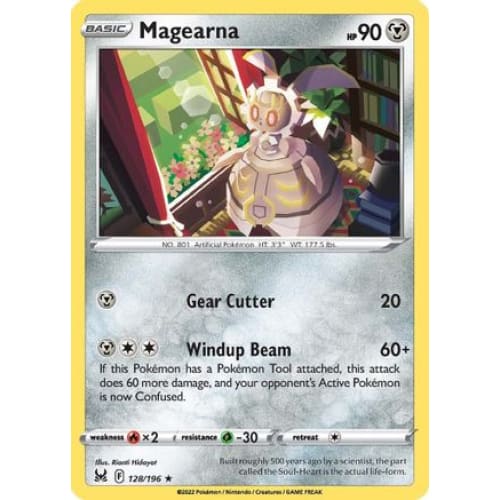 Magearna (128/196) Rare Classic - Single