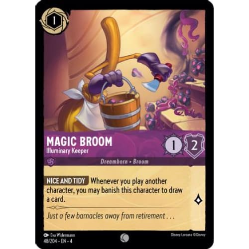 Magic Broom - Illuminary Keeper (48/204) - Ursulas Return
