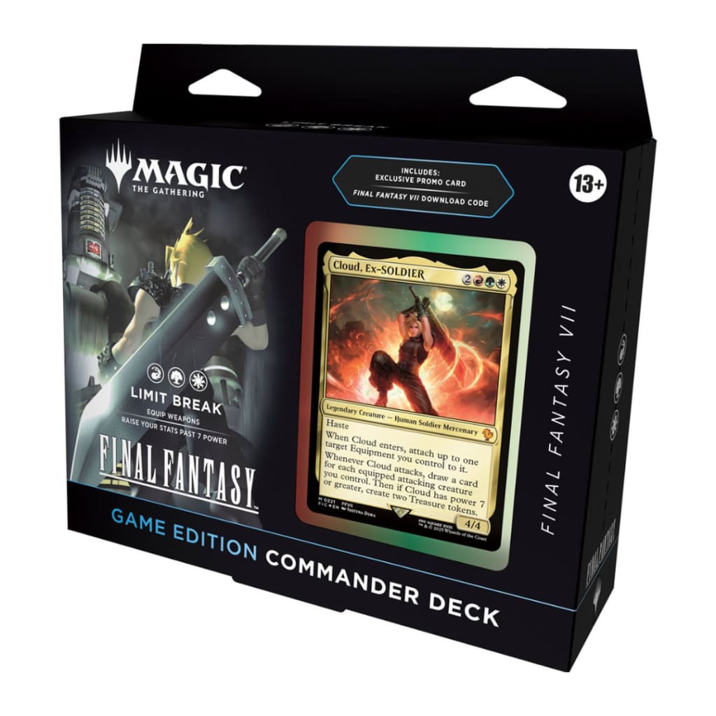 Magic: The Gathering - Final Fantasy - VII Video Game Deck