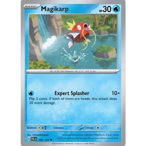 Magikarp - 042/193 (42) Common Reverse Holofoil - Single