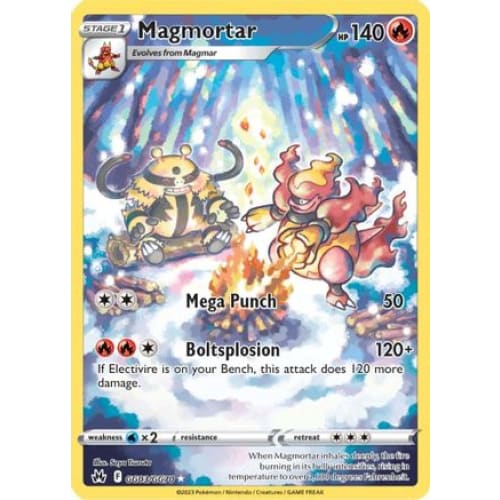 Magmortar (GG03) Holo Rare Holofoil - Single