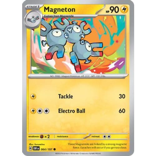 Magneton (64) Common - Single