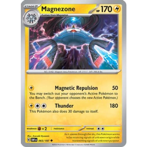 Magnezone (65) Uncommon - Single