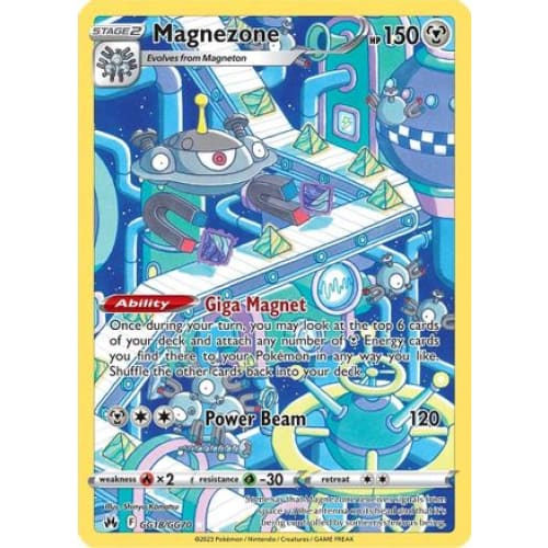 Magnezone (GG18) Holo Rare Holofoil - Single