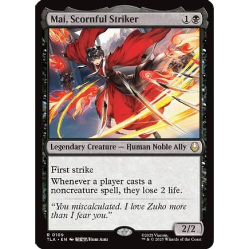 Mai Scornful Striker (TLA-109) - Single