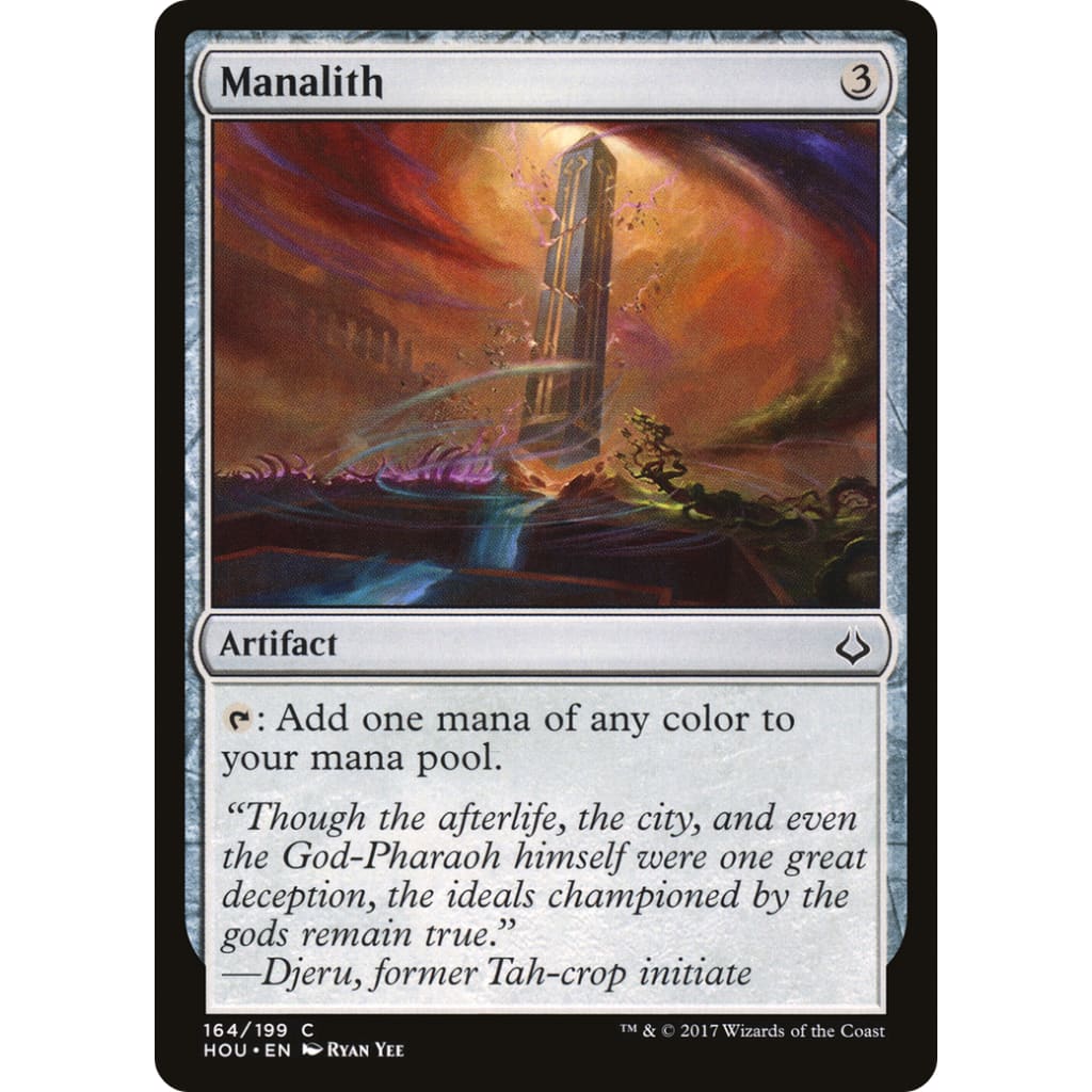 Manalith (hou-164) by Hour of Devastation | Hobbiesville