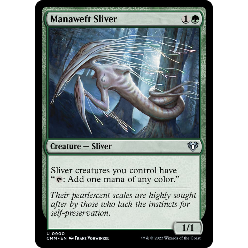 Manaweft Sliver (CMM-900) - Single