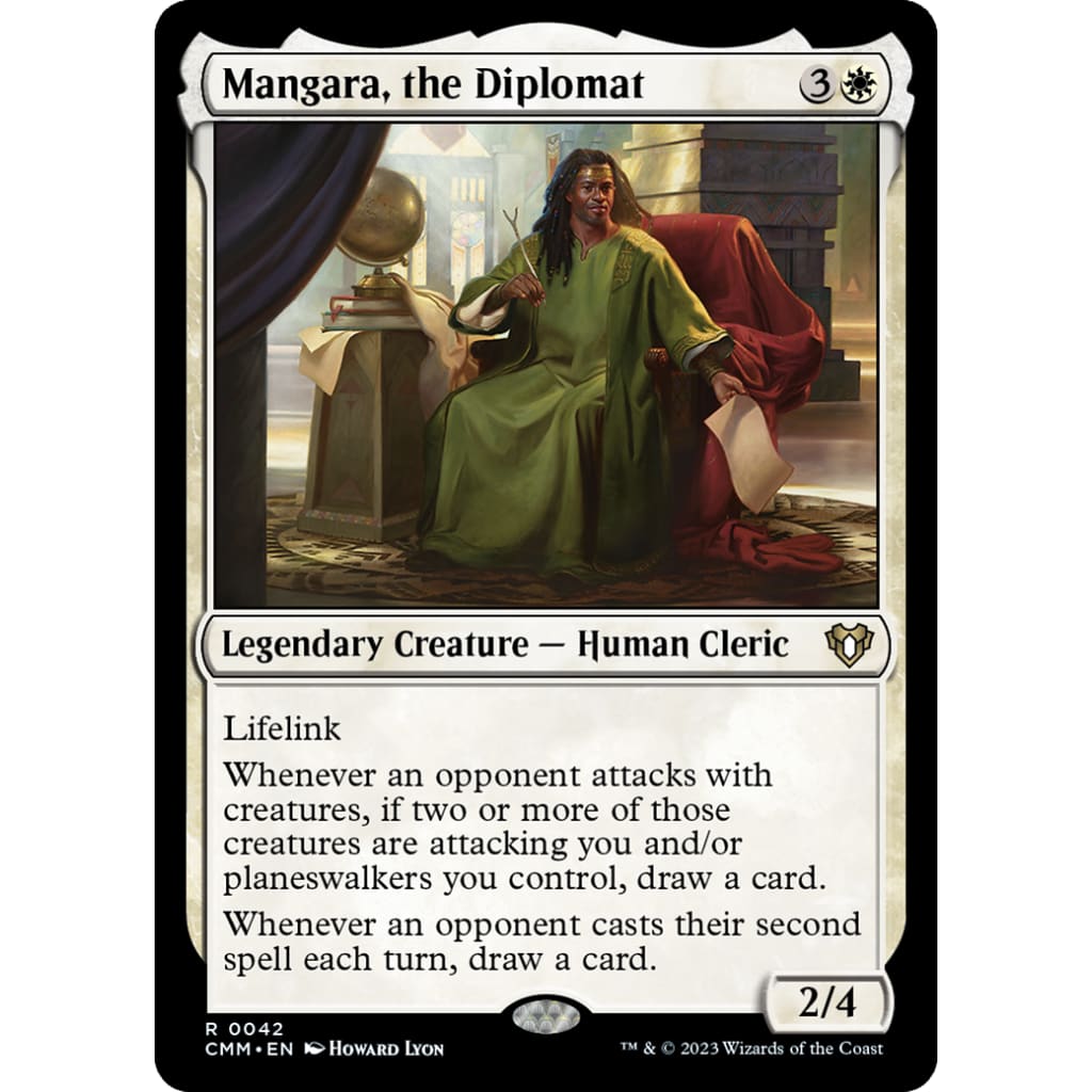 Mangara the Diplomat (CMM-042) - Single
