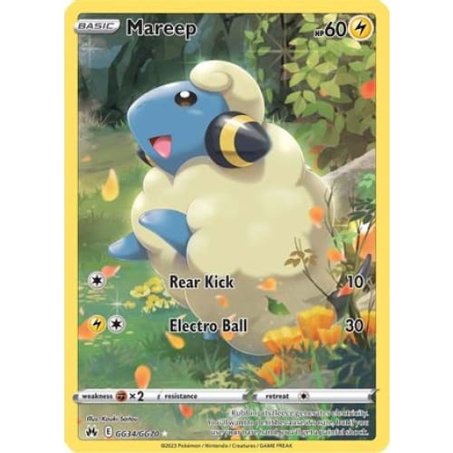 Mareep (GG34) Holo Rare Holofoil - Single