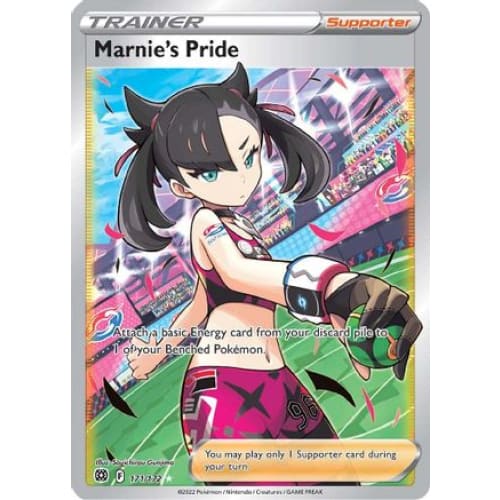 Marnie’s Pride (171/172) Ultra Rare Holofoil - Single